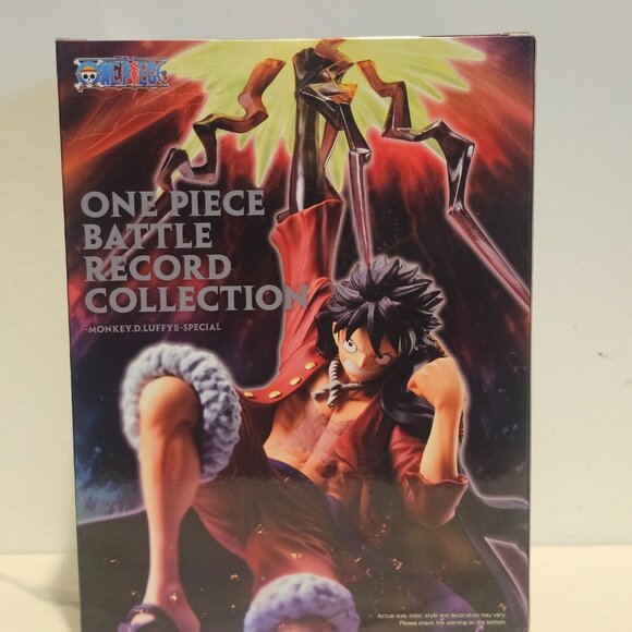 One Piece Battle Record Collection Monkey D. Luffy II Figure (Special) - Picture 8 of 9
